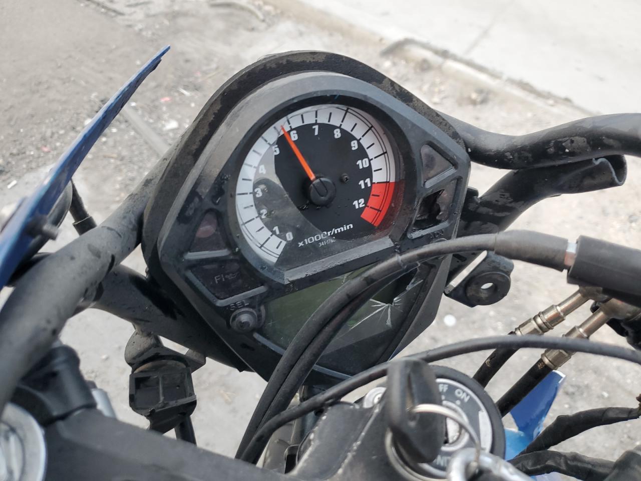2006 Suzuki Sv650 VIN: 100731 Lot: 87777045
