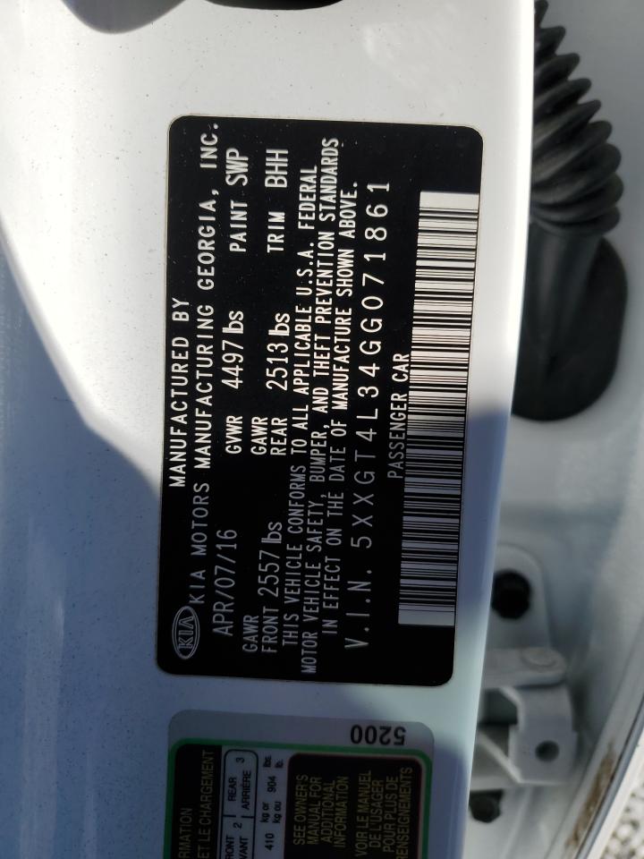 2016 Kia Optima - Image 12