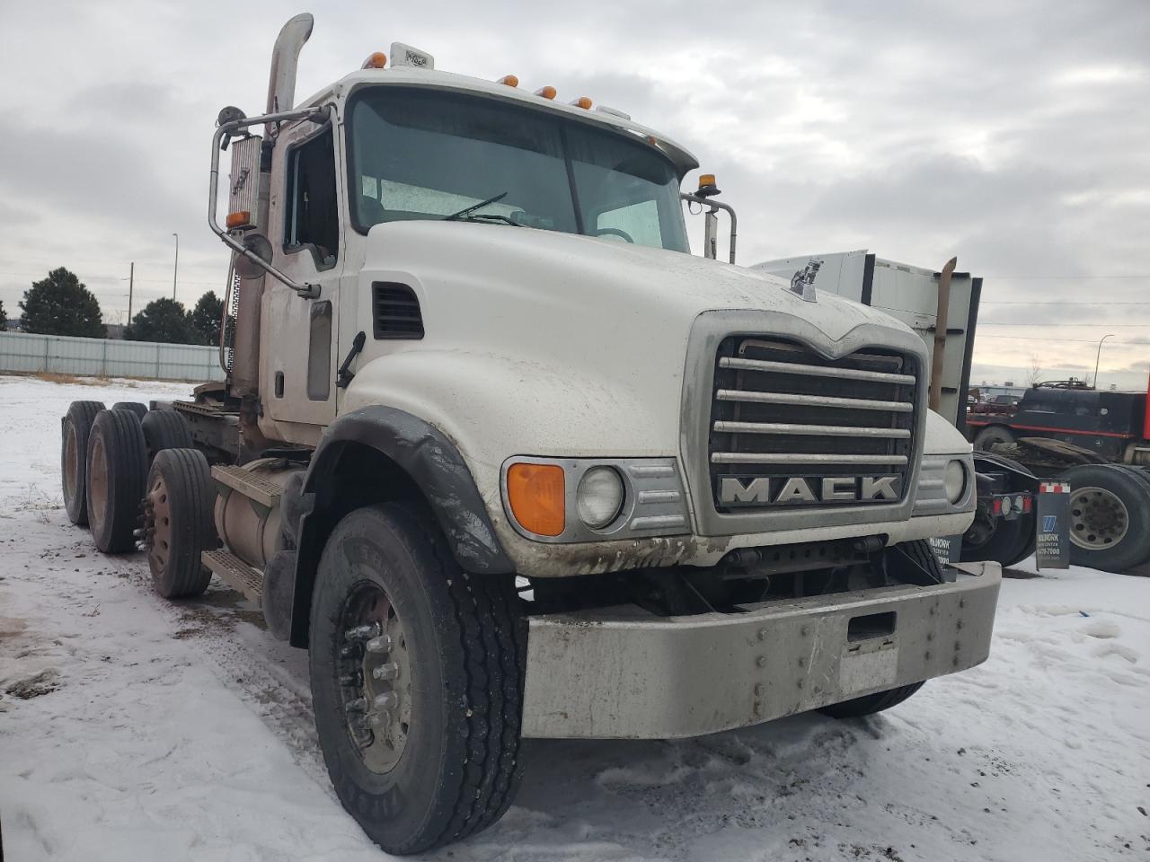 2007 Mack 700 Cv700 en Venta en Bismarck, ND - Rollover
