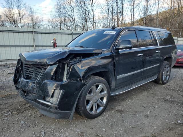 2018 Cadillac Escalade Esv Luxury