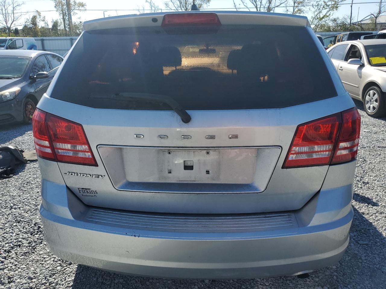 VIN 3C4PDCAB5ET163998 2014 DODGE JOURNEY no.6