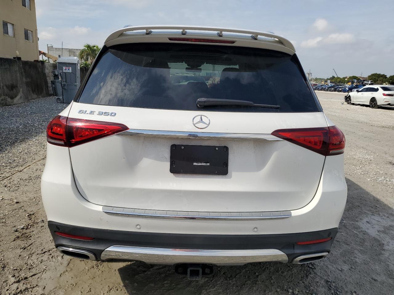2021 Mercedes-Benz Gle 350 VIN: 4JGFB4JB3MA307654 Lot: 41892795