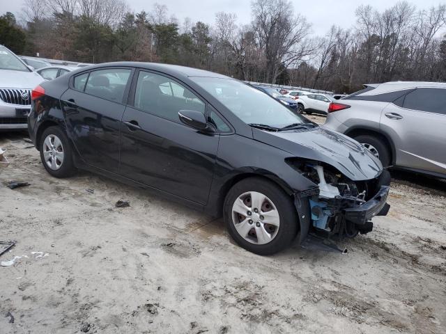  KIA FORTE 2016 Black