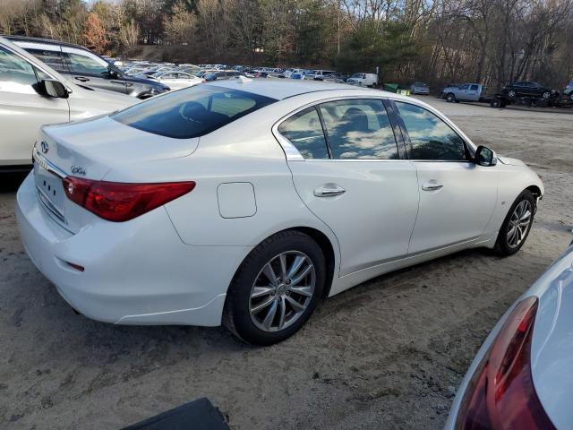  INFINITI Q50 2015 Biały