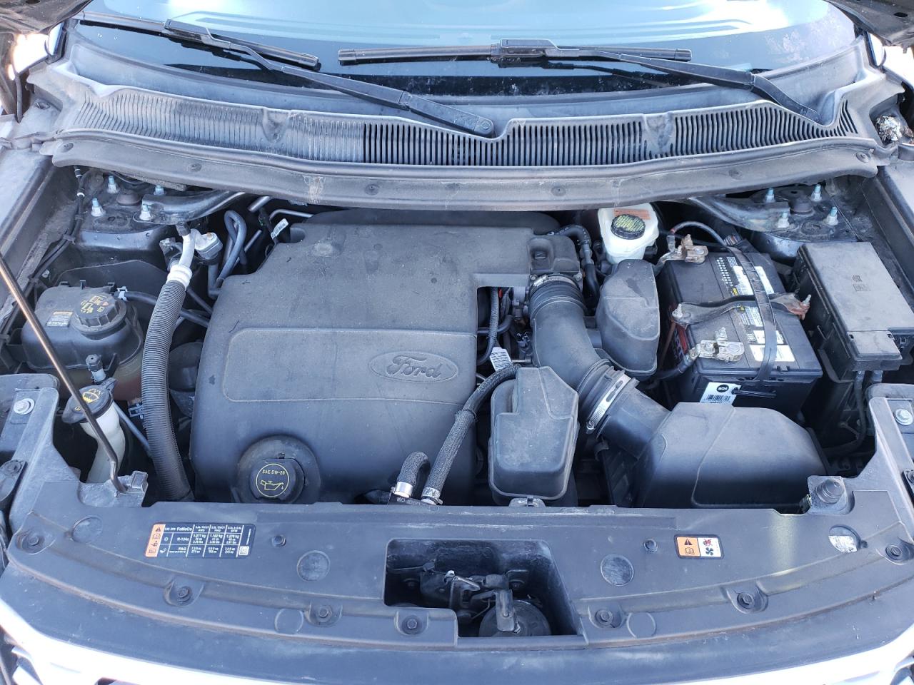 2016 Ford Explorer Limited VIN: 1FM5K7F89GGA87805 Lot: 88551065