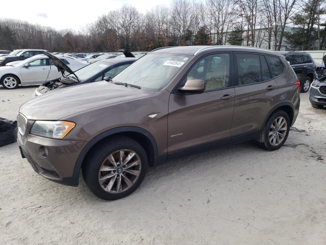 2013 BMW X3