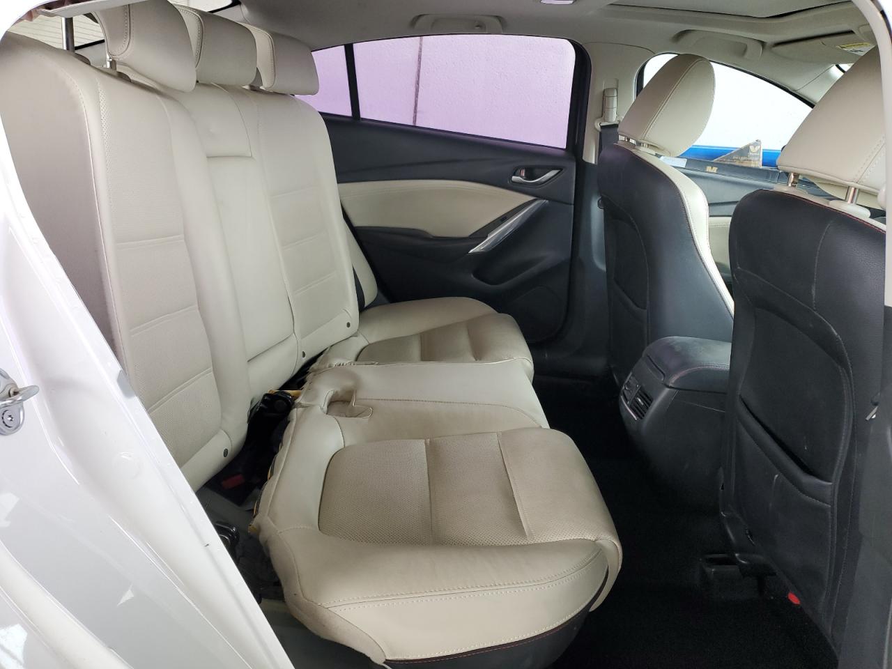 2014 Mazda 6 Grand Touring VIN: JM1GJ1W67E1151822 Lot: 41447985