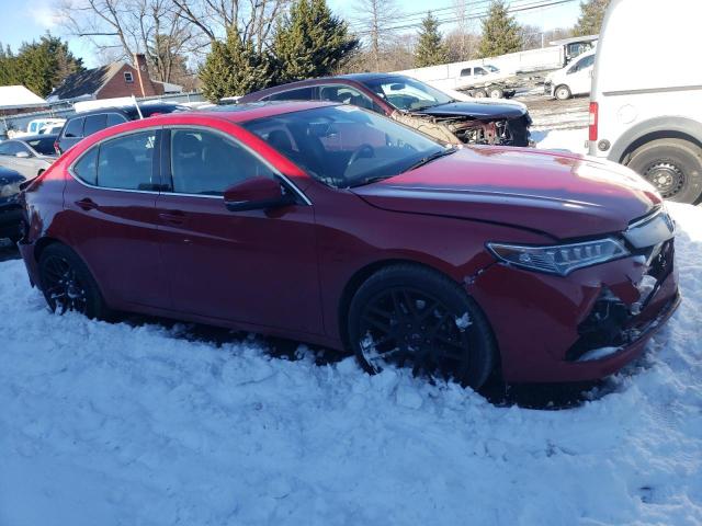  ACURA TLX 2017 Бордовий