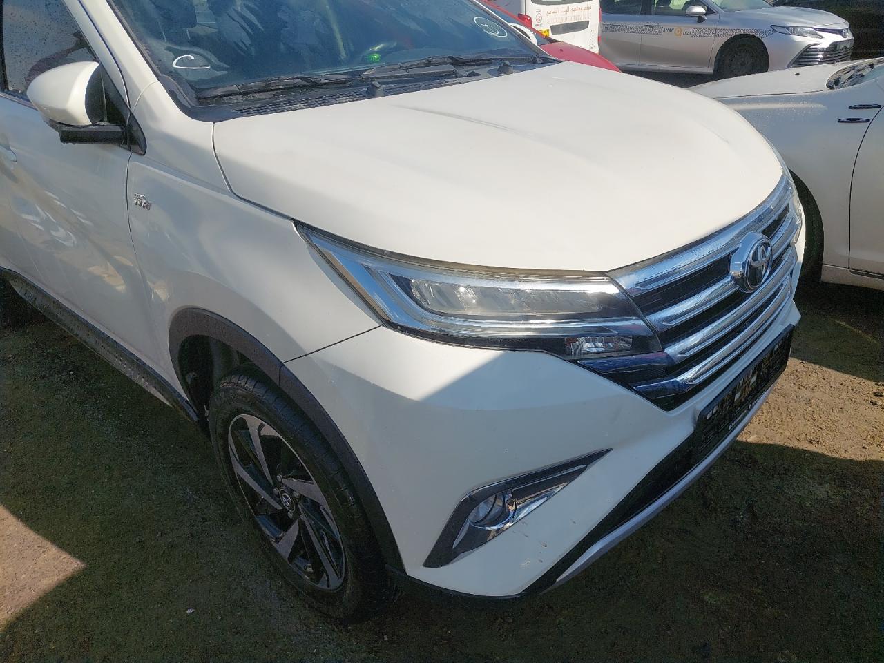 MHKEF8BF6NK027872 - 2022 TOYOTA RUSH - #87096694