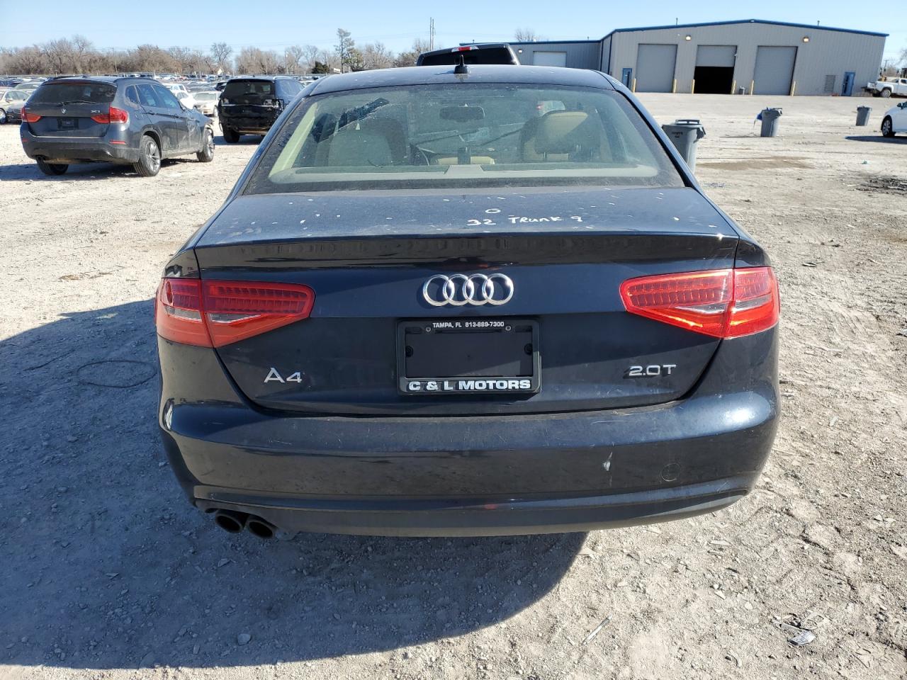 VIN WAUEFAFL5DN029849 2013 AUDI A4 no.6