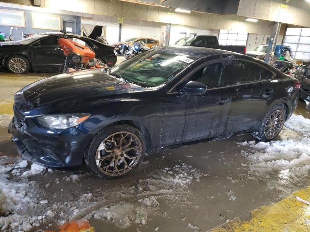  MAZDA 6 2016 Синий