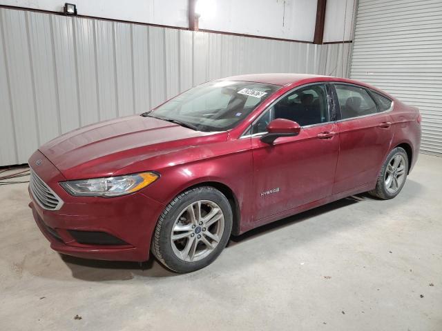 2018 Ford Fusion Se Hybrid