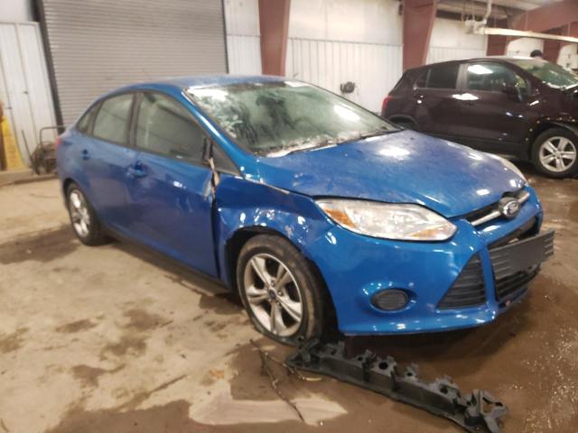  FORD FOCUS 2014 Blue