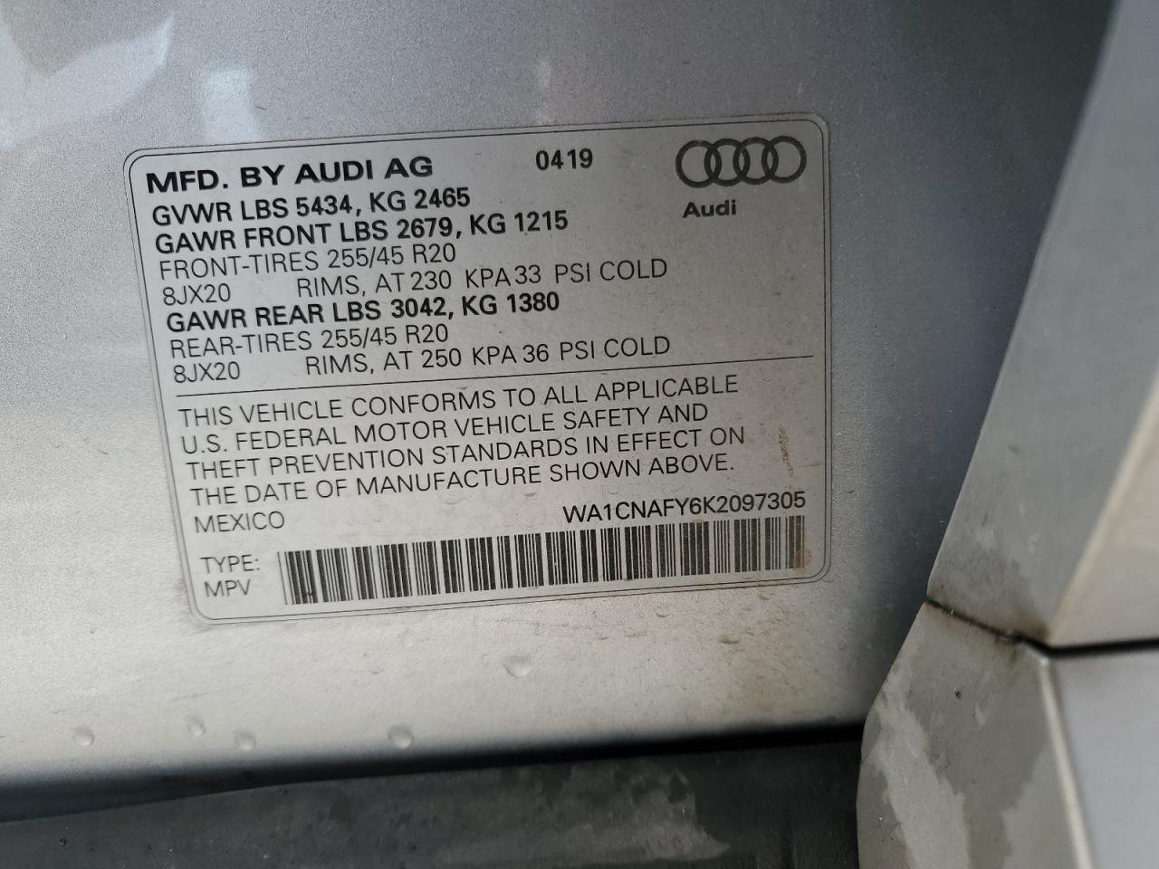 2019 Audi Q5 - Image 13