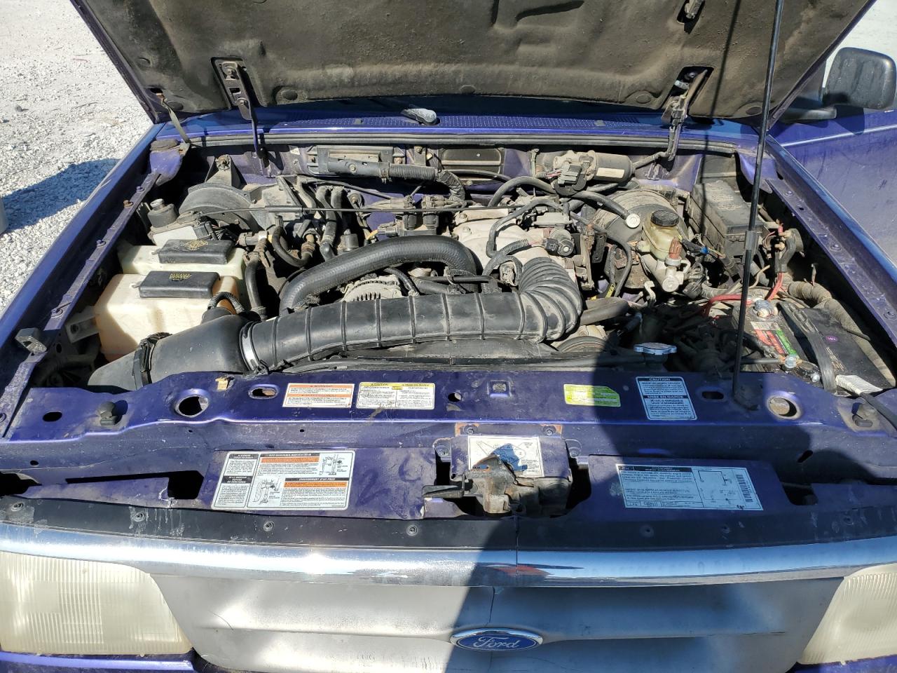 1995 Ford Ranger VIN: 1FTCR10U8SUA7354 Lot: 88304945