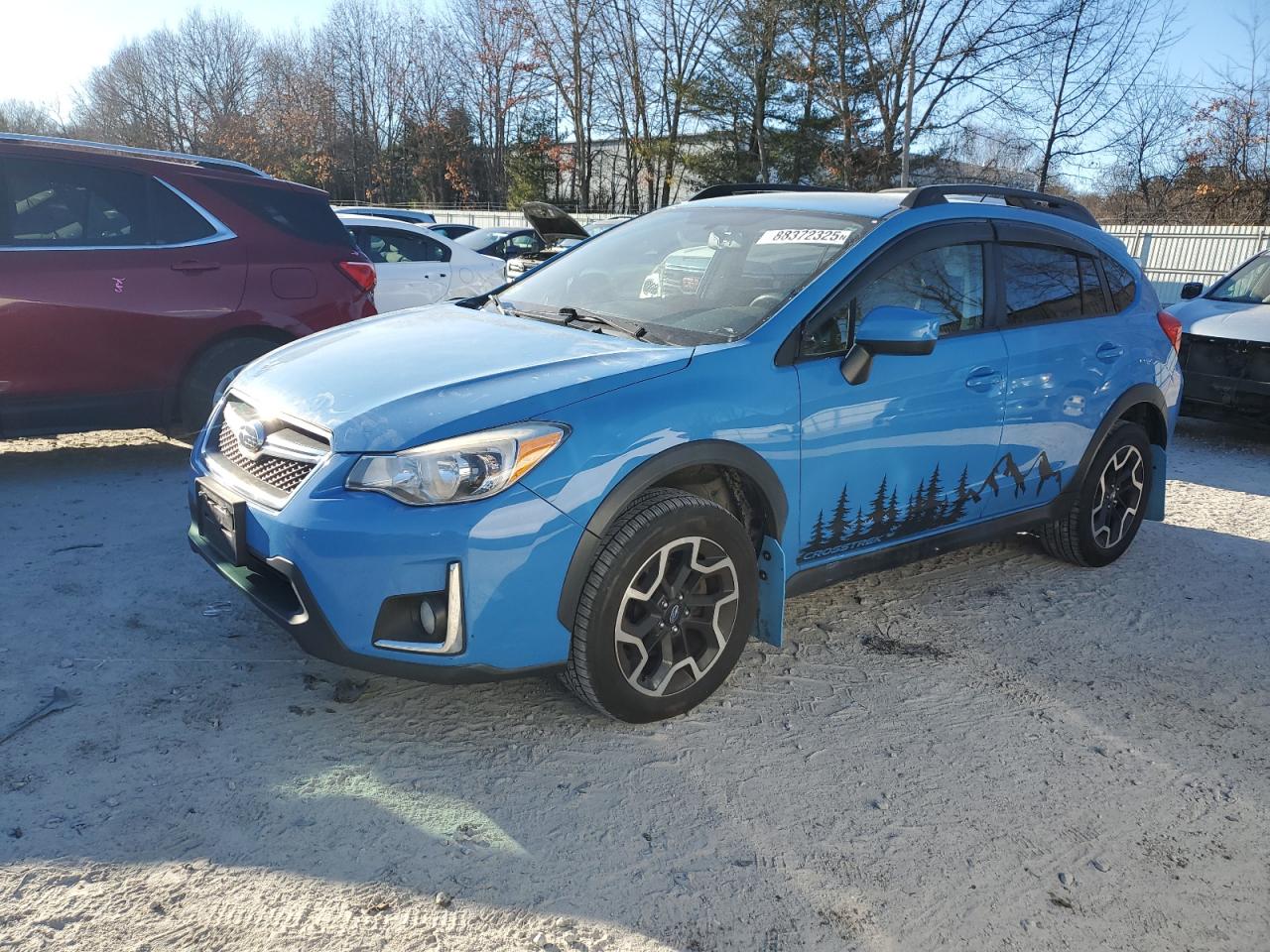 2016 SUBARU CROSSTREK