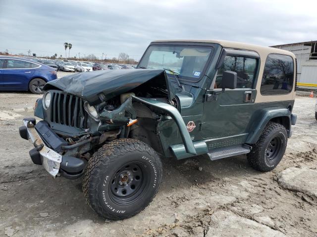 2002 Jeep Wrangler / Tj Sahara