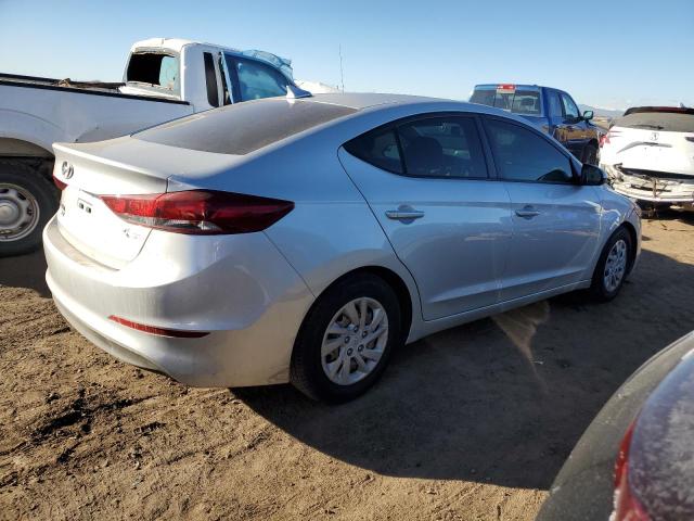  HYUNDAI ELANTRA 2017 Серебристый