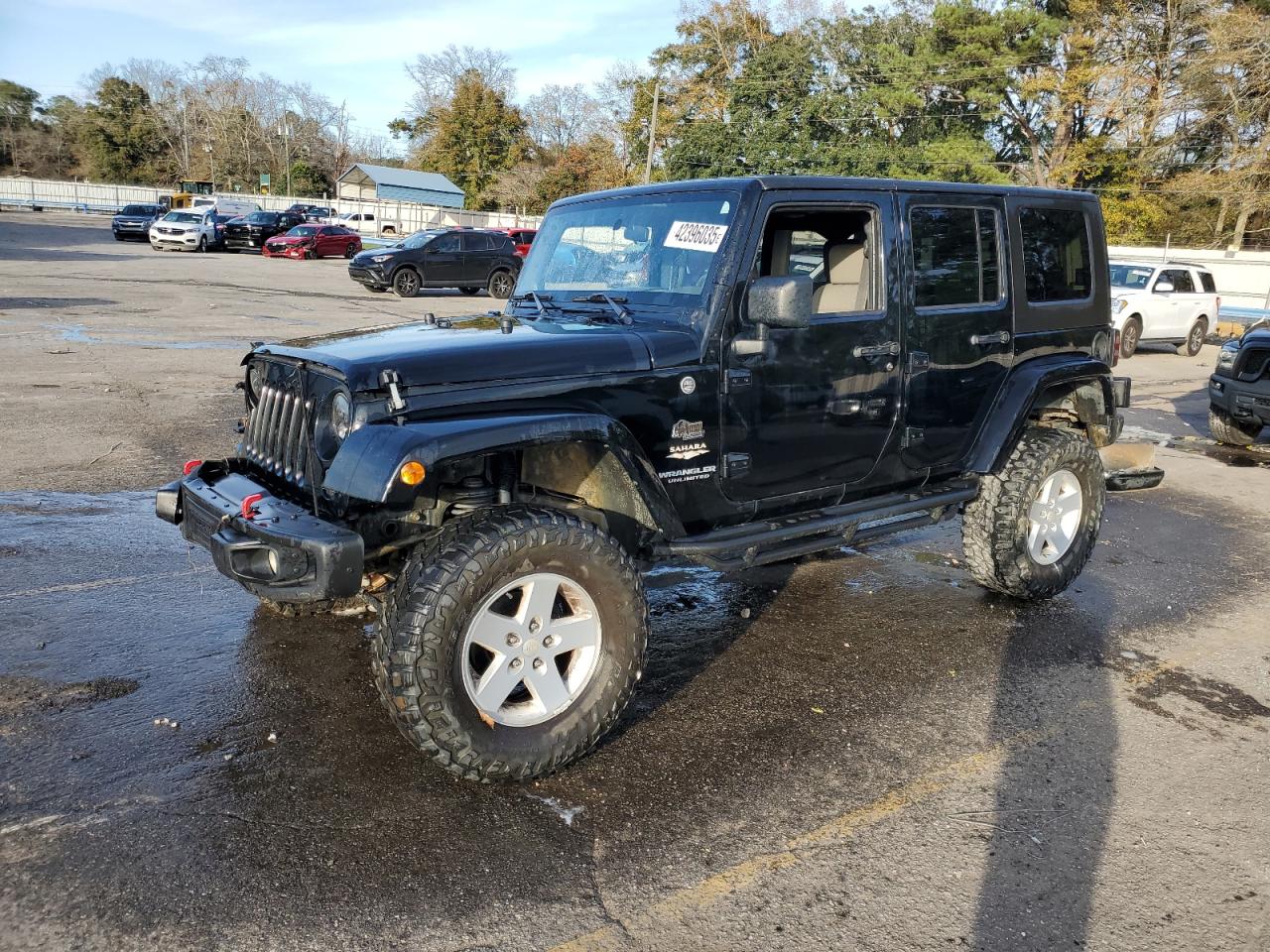 2007 Jeep Wrangler - Image 1