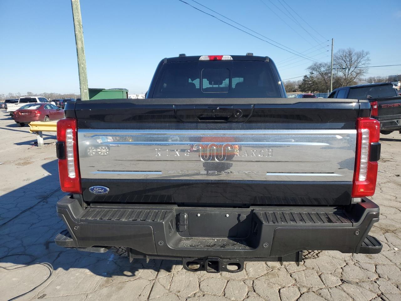 2024 Ford F250 Super Duty VIN: 1FT8W2BM5REE28840 Lot: 84552975