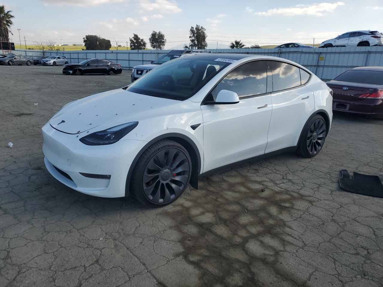 2022 Tesla Model Y  на продаже в Martinez, CA - Top/Roof