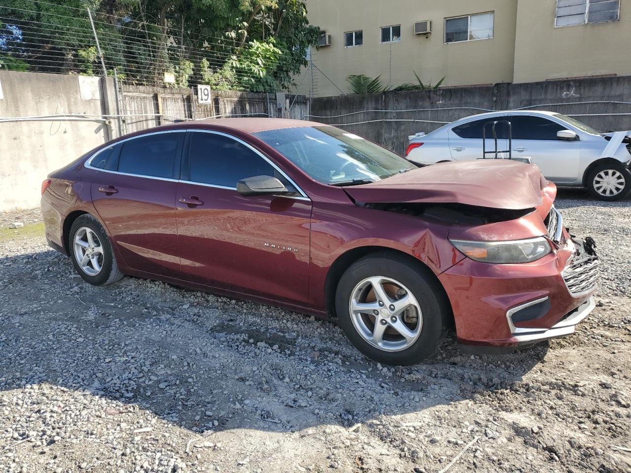 VIN 1G1ZB5ST1GF199243 2016 CHEVROLET MALIBU no.4