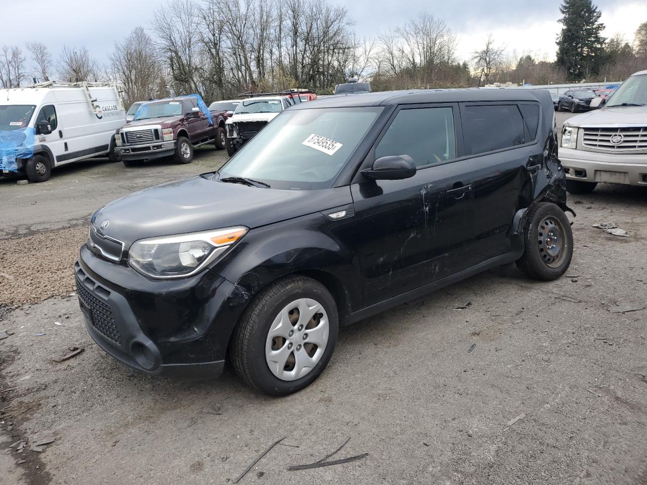 VIN KNDJN2A24E7001894 2014 KIA SOUL no.1