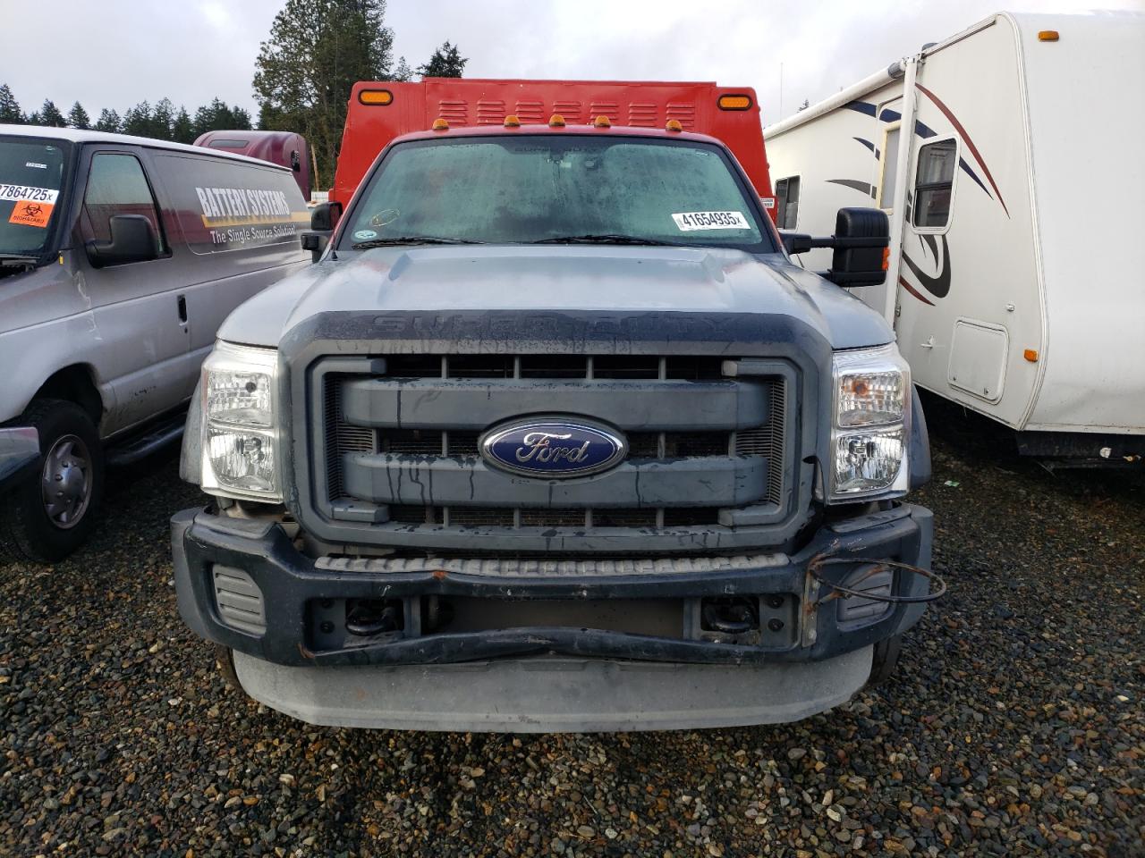 VIN 1FDUF5GTXEEB13070 2014 FORD F550 no.5