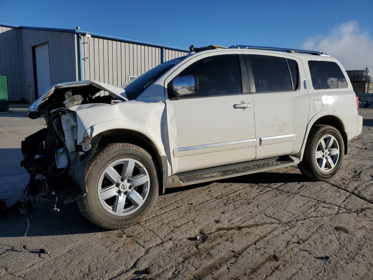 2010 Nissan Armada - Image 1