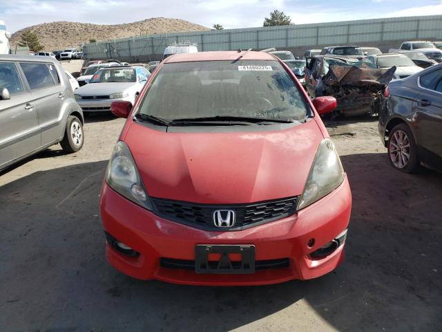  HONDA FIT 2012 Red