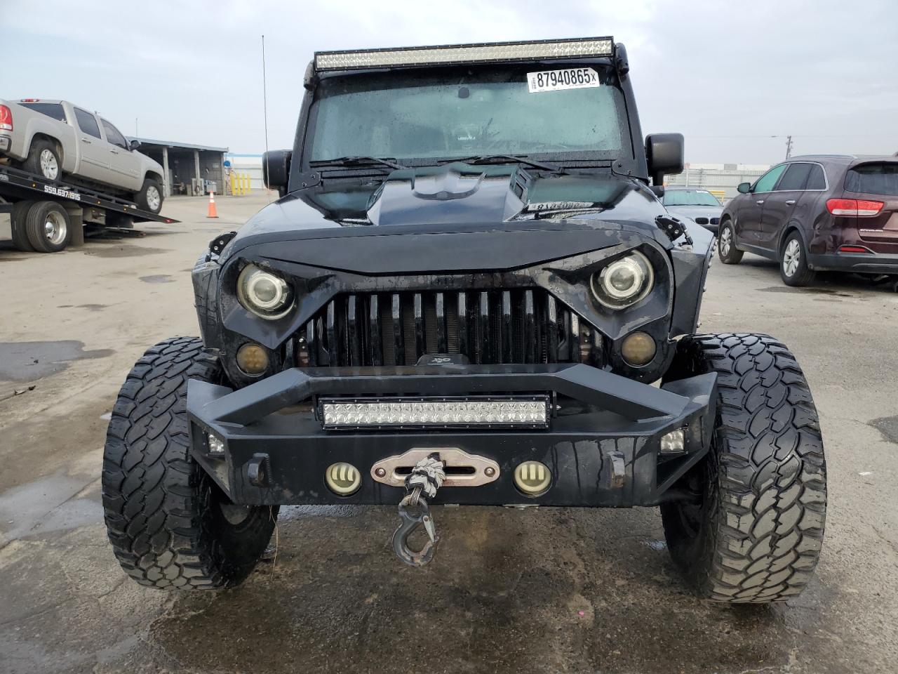 VIN 1C4BJWFG6DL566424 2013 JEEP WRANGLER no.5