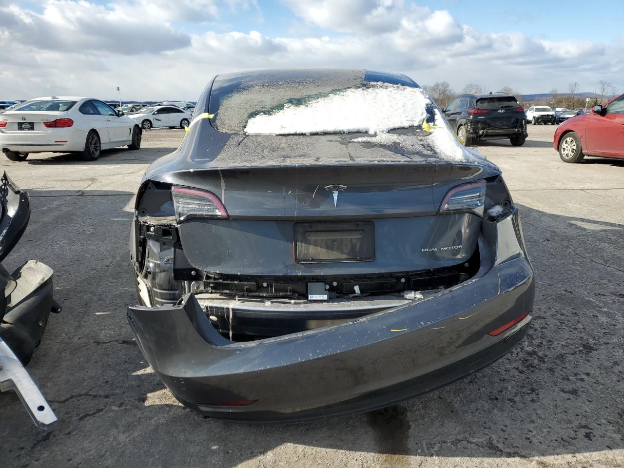 VIN 5YJ3E1EB6KF361378 2019 TESLA MODEL 3 no.6