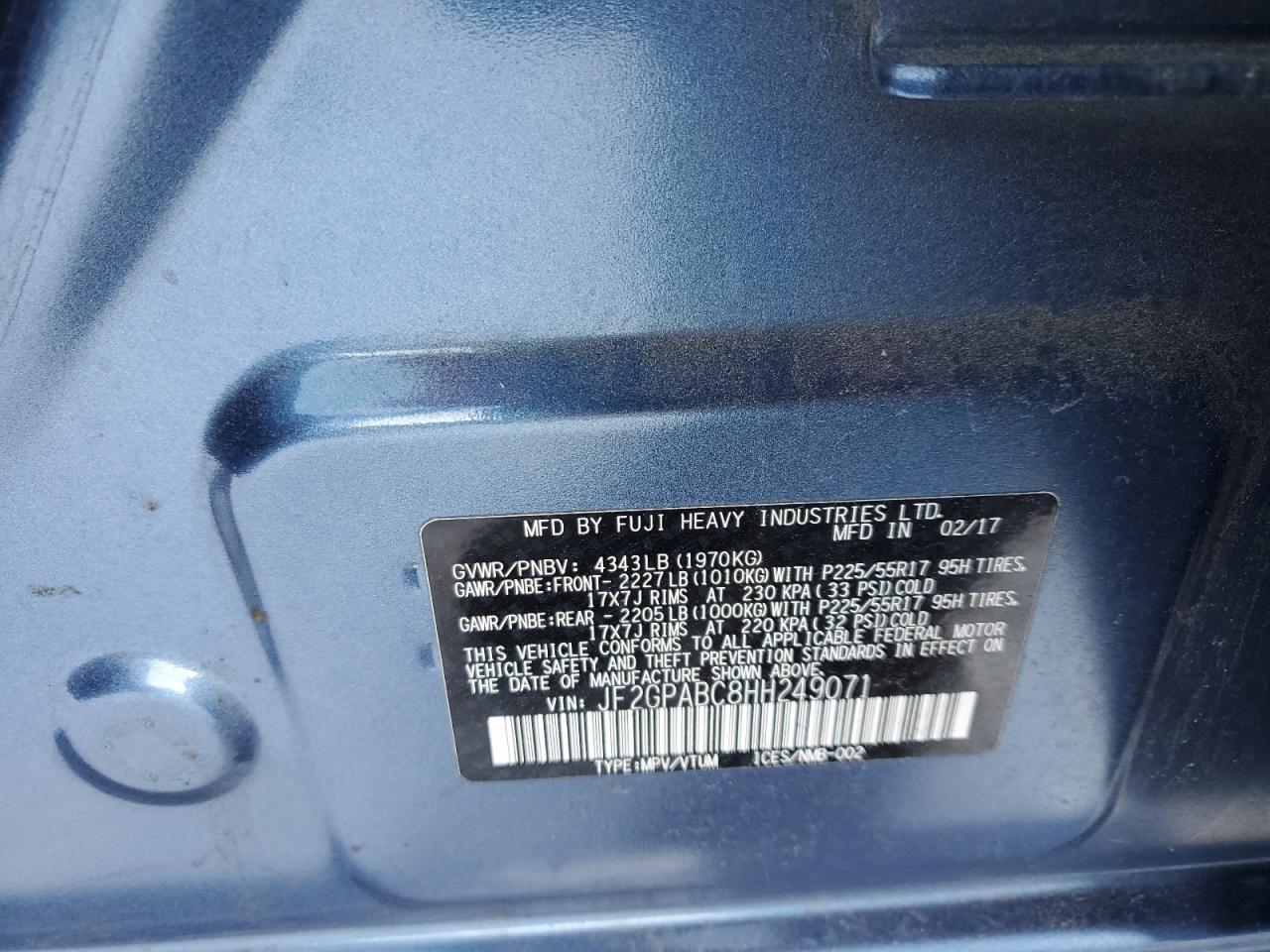 2017 Subaru XV - Image 12