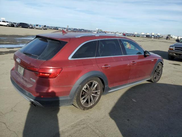  AUDI A4 2017 Burgundy