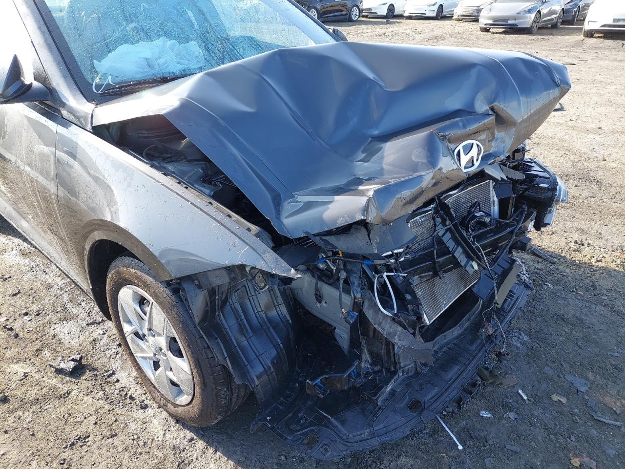MALGT41D9RM078522 - 2024 Hyundai ACCENT - #88838055