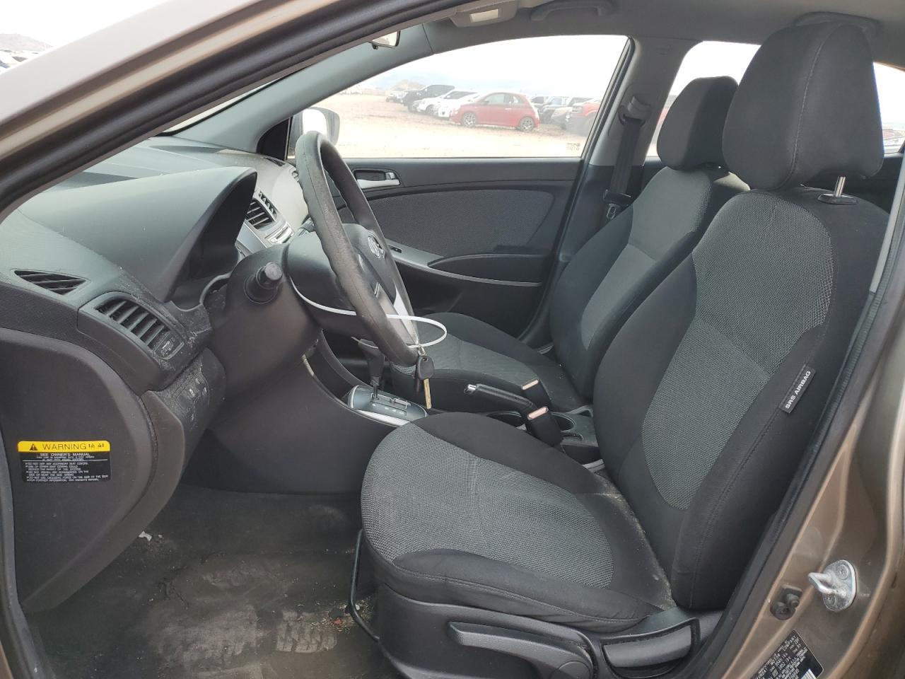 2014 Hyundai Accent Gls VIN: KMHCT5AE1EU166695 Lot: 87537115