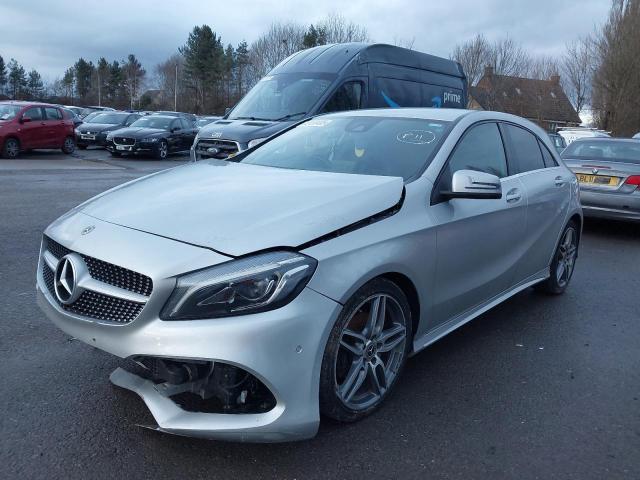 2018 MERCEDES BENZ A 180 AMG for sale at Copart GLOUCESTER