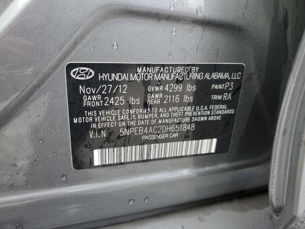 2013 Hyundai Sonata - Image 14