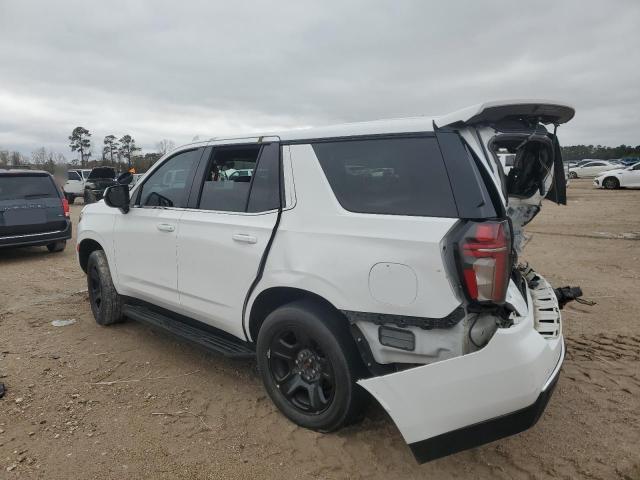  CHEVROLET TAHOE 2021 Білий