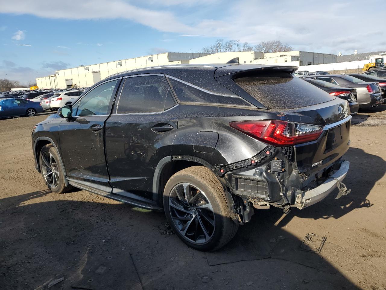 VIN 2T2BZMCA7HC115024 2017 LEXUS RX350 no.2