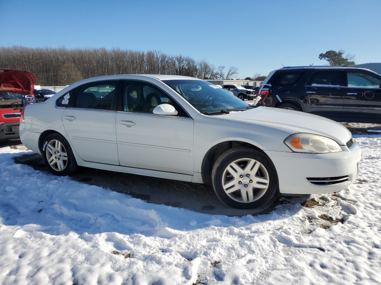 VIN 2G1WB5E35E1133085 2014 CHEVROLET IMPALA no.4