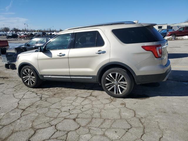 FORD EXPLORER 2017 Beige