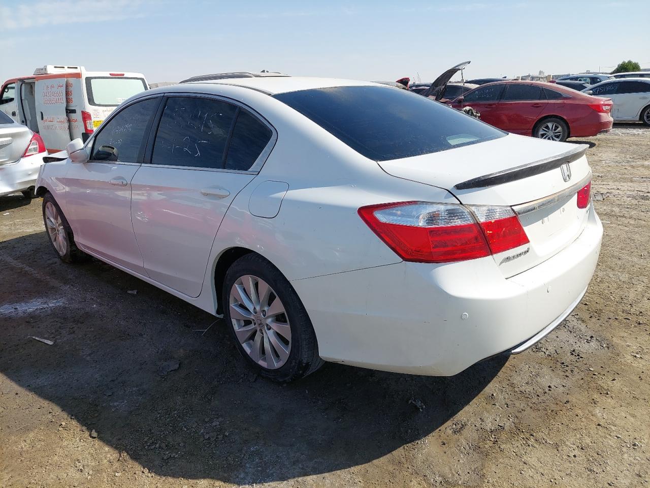 1HGCR2638EA615513 - 2014 Honda Accord - #41544295