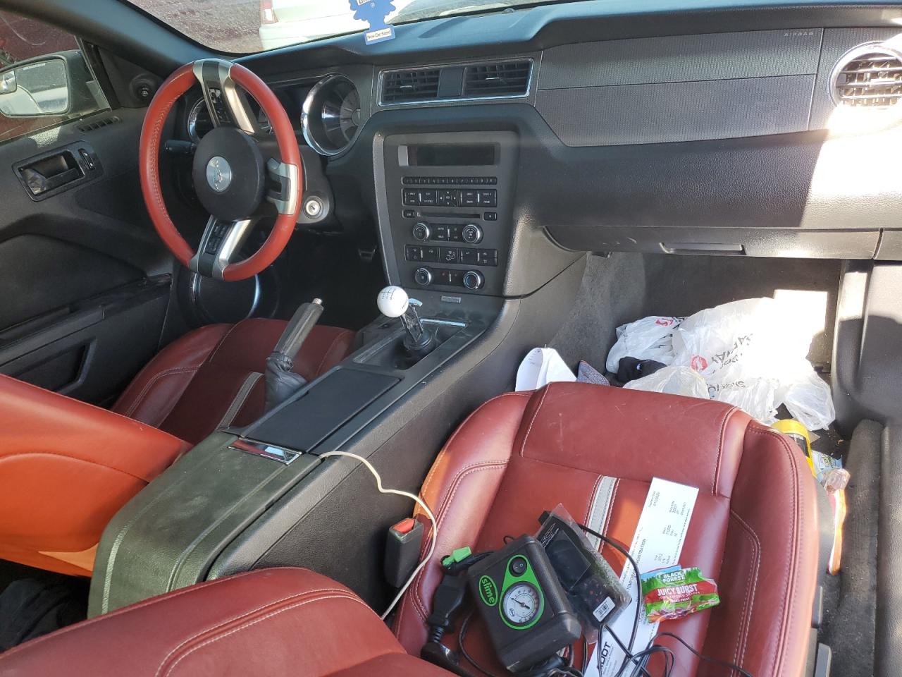 2012 Ford Mustang Gt VIN: 1ZVBP8CFXC5239109 Lot: 88271415