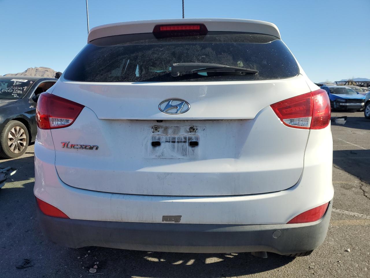 2014 Hyundai Tucson Gls VIN: KM8JU3AG0EU927484 Lot: 87455264