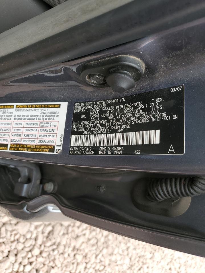2007 Toyota 4Runner - Image 13