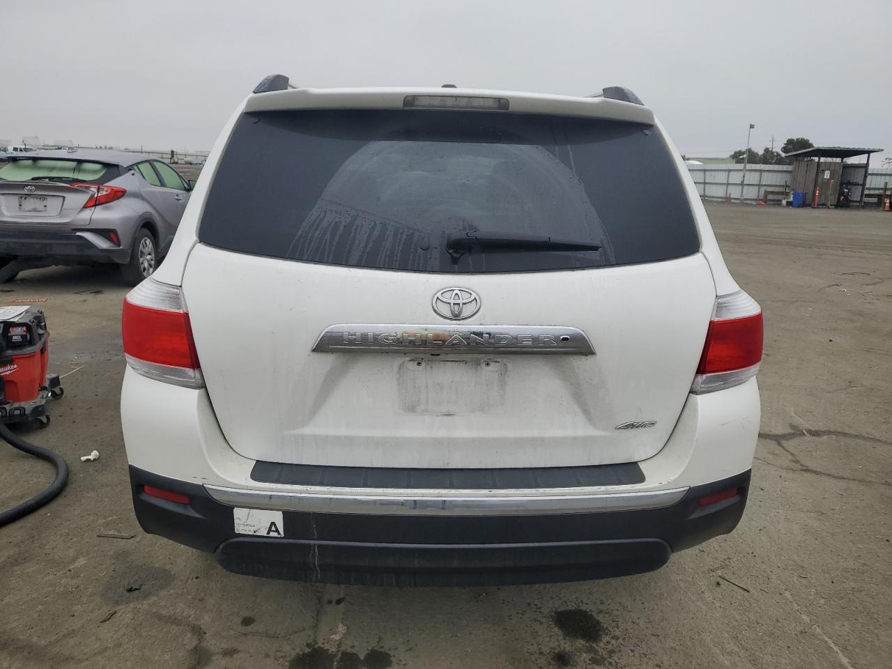 2012 Toyota Highlander Limited VIN: 5TDDK3EH9CS124393 Lot: 87149584