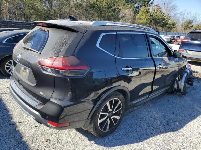  NISSAN ROGUE 2020 Czarny