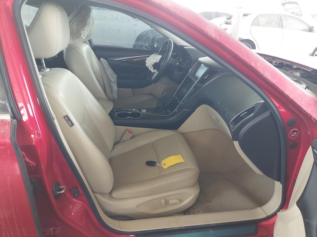 JN1CV7AP6KM400338 - 2019 Infiniti Q50 Red Sport 400 - #88565655