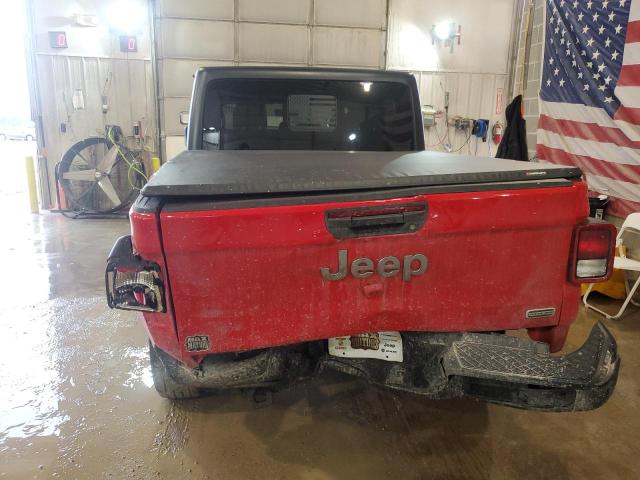  JEEP GLADIATOR 2023 Czerwony